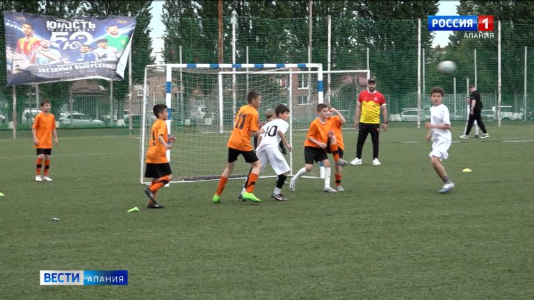 Во Владикавказе состоялась финальная игра Кубка главы Северной Осетии по футболу среди школьных команд