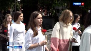 Во Владикавказе почтили память памяти генерал-майора Кантемира Цаликова в рамках проекта «Герои Осетии и Крыма»