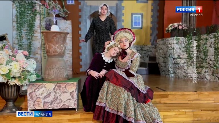 Выпускники театрального отделения Детской музыкальной школы №1 имени Чайковского представили спектакль «Судьба Сантины»