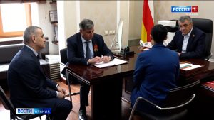 Сергей Меняйло провел прием граждан