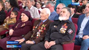 Военно-патриотический концерт «С чего начинается Родина» провели в СОГТЭК