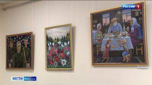 В Северной Осетии работает ежегодная выставка «Путь к Победе»