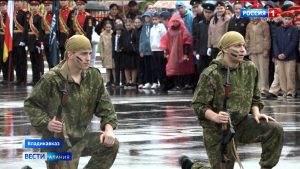 Около 450 школьников и учащихся ссузов приняли участие в региональном этапе «Зарницы 2.0»