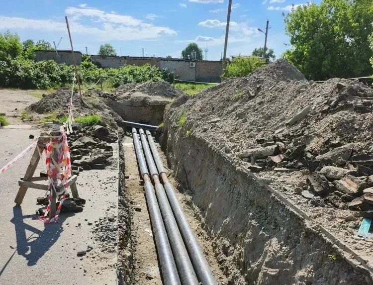 590 метров изношенных теплосетей планируют заменить в Моздоке перед началом нового отопительного сезона