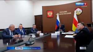 Сергей Меняйло архайдта ведомствоты хсæн кусæг къорды æмбырды
