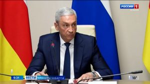 Хицауады Сæрдар Дзанайты Барисы разамындæй арæзт æрцыд аппаратон æмбырд