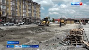Дзæуджыхъæуы Мæскуыйаг микрорайоны фæзынд ног æхсæнадон тыгъдад