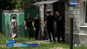 Цæгат Ирыстоны активонæй кусы бархионты хайад «Своих не бросаем «Топаз»