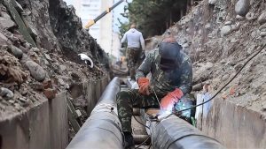 Масштабную замену ветхих теплосетей проведут во Владикавказе перед началом отопительного сезона