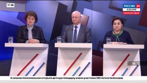 Россия 24. Памяти Ольги Джанаевой