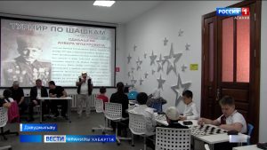 Мæздæджы сывæллæтты технопарк Кванториумы арæзт æрцыд шашкæтæй турнир
