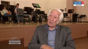 Фильмотека. К 90-летию со дня рождения Булата Газданова