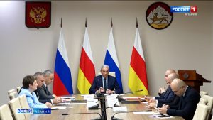 Борис Джанаев провел совещание по вопросам функционирования особо охраняемых природных территорий
