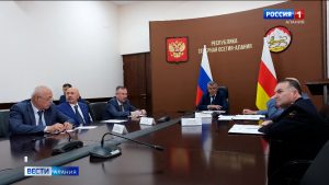 Сергей Меняйло принял участие  в заседании межведомственной рабочей группы по противодействию незаконным финансовым операциям