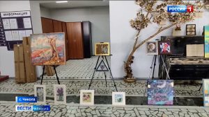 В Ирафском районе в пятый раз проходит культурно-просветительский благотворительный проект «Художники — детям гор»