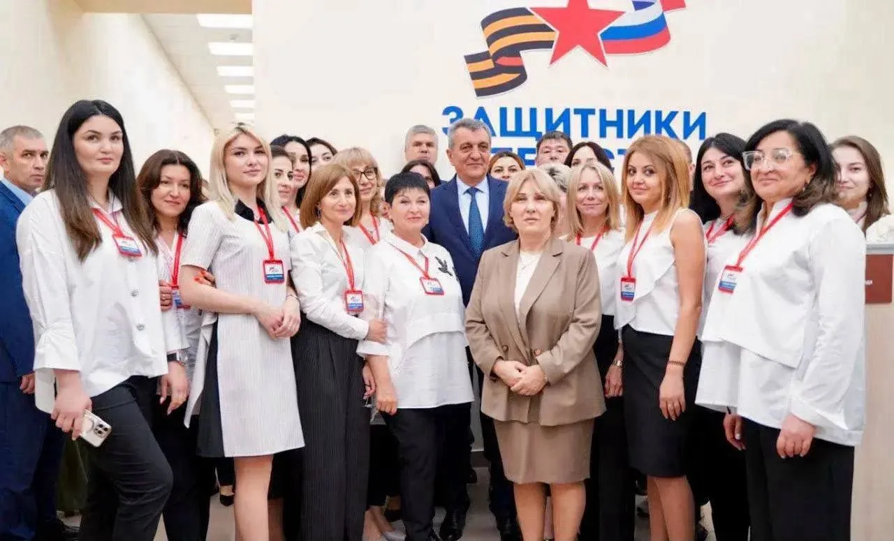 Три года назад в Северной Осетии начал работу филиал фонда «Защитники Отечества»
