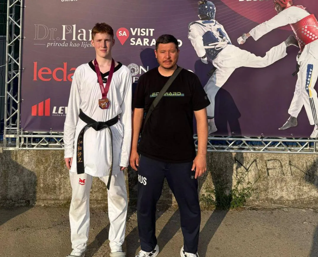 Тамерлан Цалиев стал бронзовым призёром клубного чемпионата Европы по тхэквондо среди юниоров 15–17 лет
