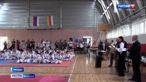 В Моздоке завершились 17-е Открытые детско-юношеские игры боевых искусств Северной Осетии