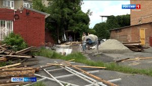 В здании детской хоровой школы началось масштабное обновление