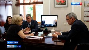 Сергей Меняйло провел прием граждан по личным вопросам