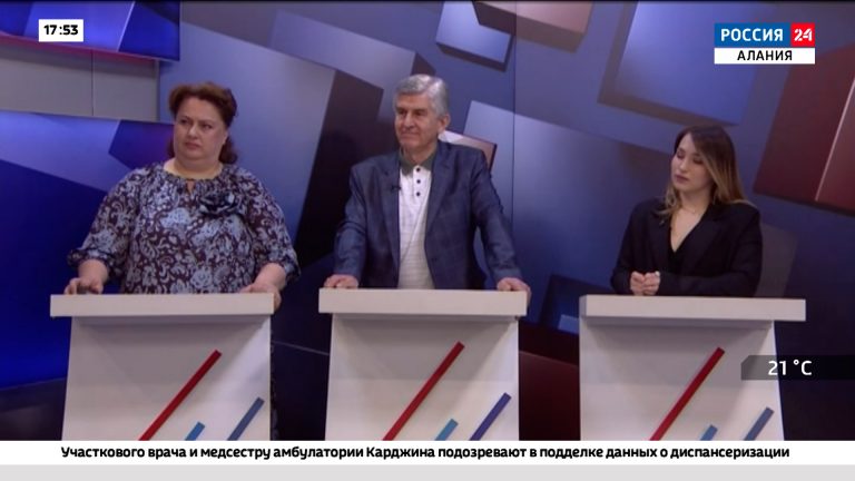 Россия 24. Премьера постановки » Ах, эти женщины!» на сцене СОГАТ им. В. Тхапсаева