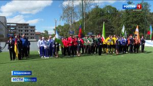 В Северной Осетии проходит отборочный этап Всероссийской спартакиады СКР среди команд следственных управлений по СКФО