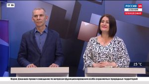 Россия 24. Северная Осетия на книжном фестивале "Красная площадь"