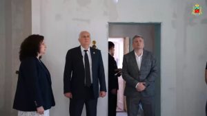 Вячеслав Мильдзихов проинспектировал ход капремонта в городских детских садах