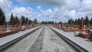 В Беслане продолжается благоустройство мемориального кладбища «Город ангелов»