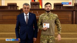 Сергей Меняйло вручил государственные награды бойцам отдельного диверсионного отряда «Алания»