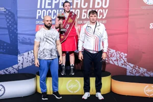 Спортсменки из Северной Осетии завоевали полный комплект медалей на первенстве России по боксу