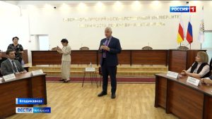 Эксперт МГИМО Сергей Маркедонов провел публичную лекцию в СОГУ