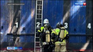 В МЧС определили «Лучшее звено газодымозащитной службы»