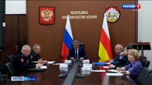 Сергей Меняйло принял участие в заседании Совета при полномочном представителе президента в СКФО