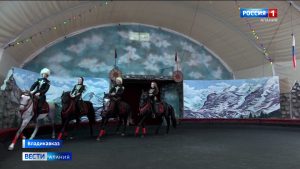 Память Солтанбека Таболова почтили в конном театре «Нарты»
