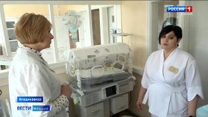 Ко Дню защиты детей на базе родильного дома РКБ открыли отделение патологии новорожденных