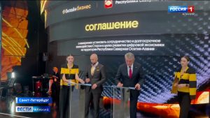 Сергей Меняйло подписал соглашение с Росагролизингом, по условиям которого в республику поступит спецтехника