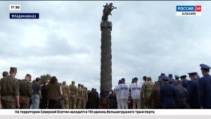 Во Владикавказе почтили память погибших в годы Великой Отечественной войны
