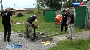 В Северной Осетии ведет активную деятельность волонтерский отряд «Своих не бросаем. Топаз»