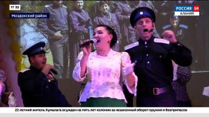 Второй фестиваль казачьей песни прошел в станице Терской