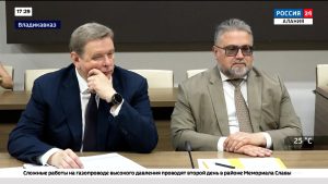 Борис Джанаев встретился с статс-секретарем – заместителем председателя Банка России Алексеем Гузновым