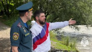 Житель Владикавказа спас девушку, прыгнув за ней в Терек