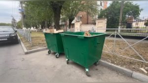 36 новых контейнерных площадок создано в Северной Осетии, до конца года появятся еще 47