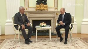 Владимир Путин пожелал Марату Камболову удачи на предстоящих выборах