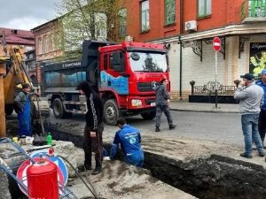 Во Владикавказе заменено 2800 метров ветхих водопроводных сетей с начала 2024 года