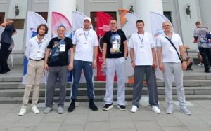 Ветеран СВО Руслан Бимбасов принимает участие в турнире по шахматам в Нижнем Тагиле