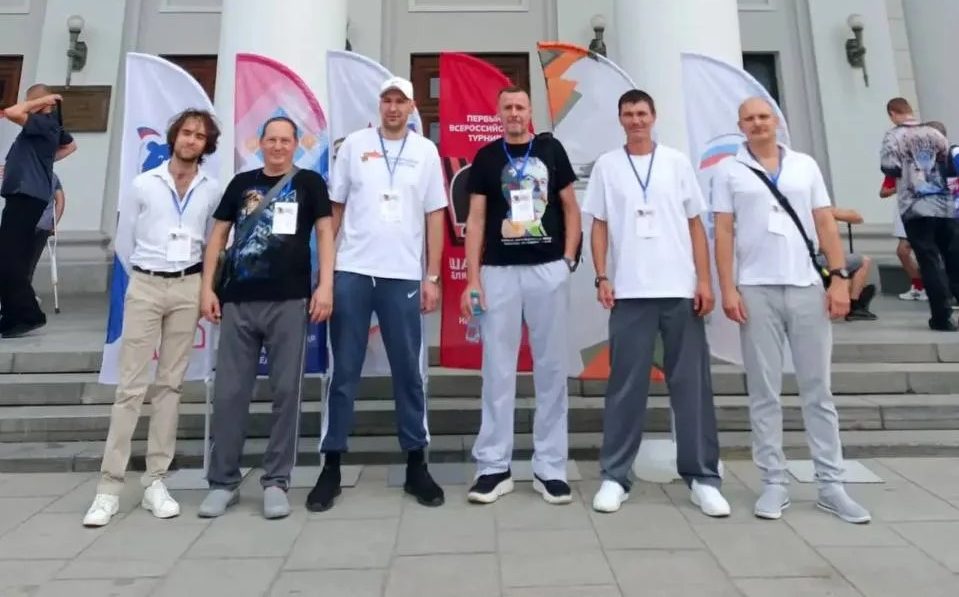 Ветеран СВО Руслан Бимбасов принимает участие в турнире по шахматам в Нижнем Тагиле