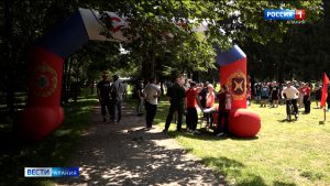Более 100 человек приняли участие в чемпионате 58-й армии по военно-спортивному ориентированию