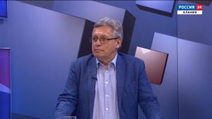 Россия 24. Рифат Сабитов о современной журналистике: вызовы, перспективы, кадры
