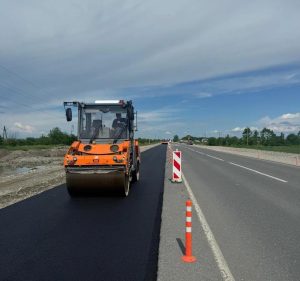 Дорожники готовят основания для устройства дополнительных полос на региональной дороге Осетии Владикавказ – Ардон – Чикола – Лескен